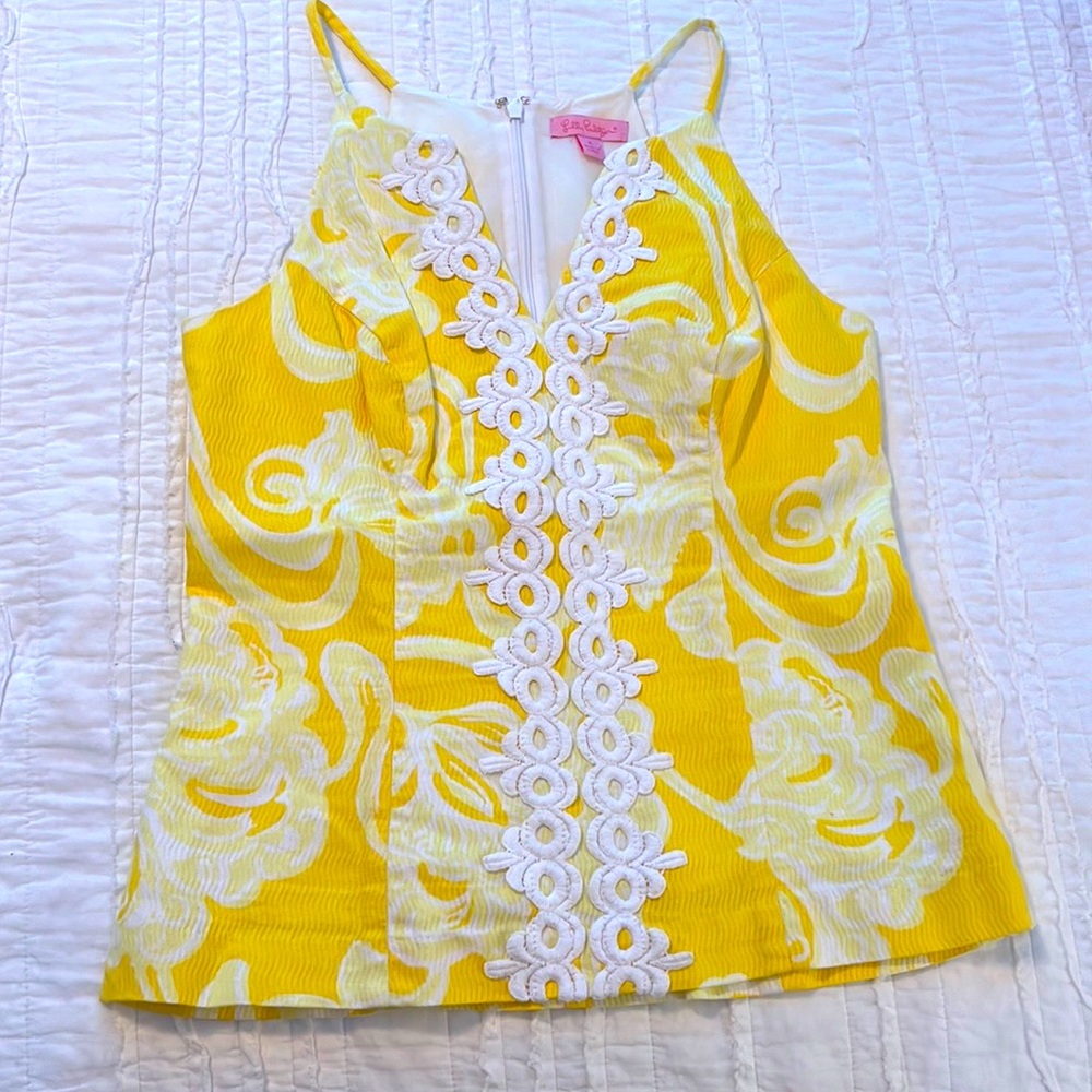 Lily Pulitzer Magnolia top